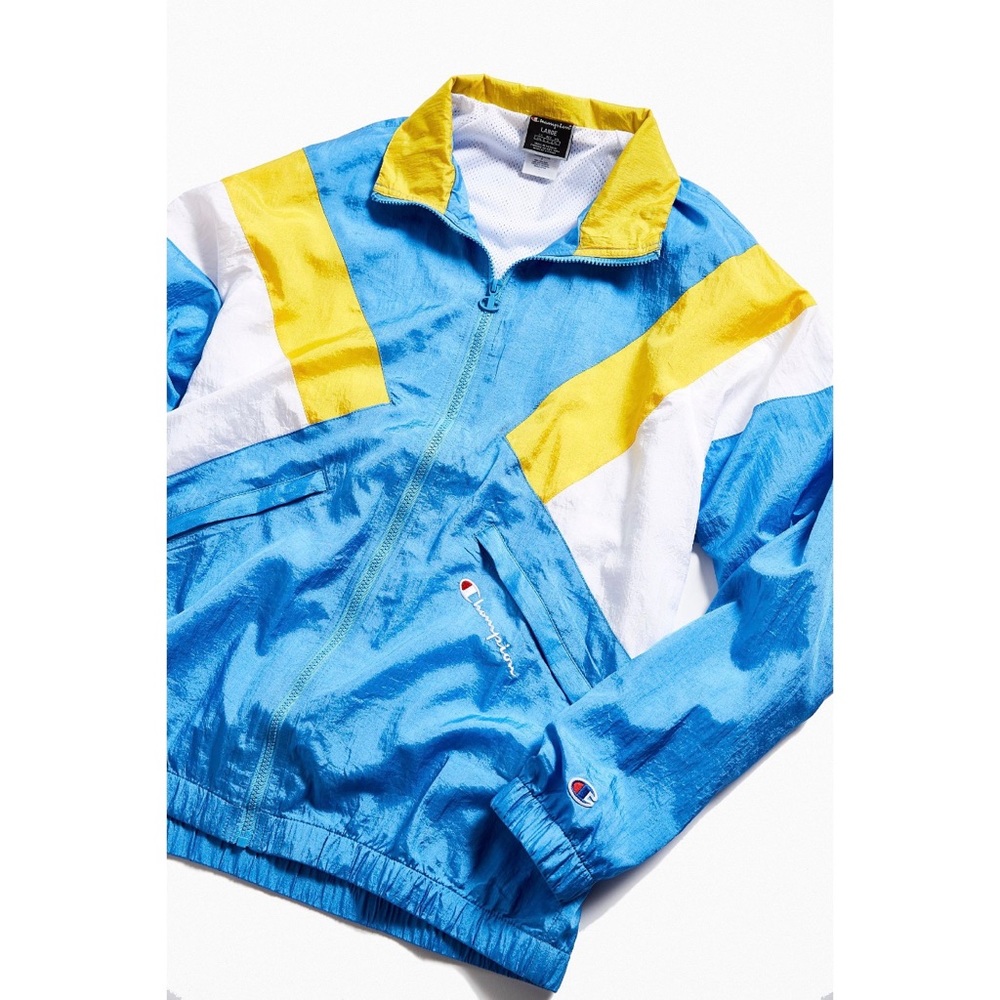 CHAMPION Colorblock Track Jacket